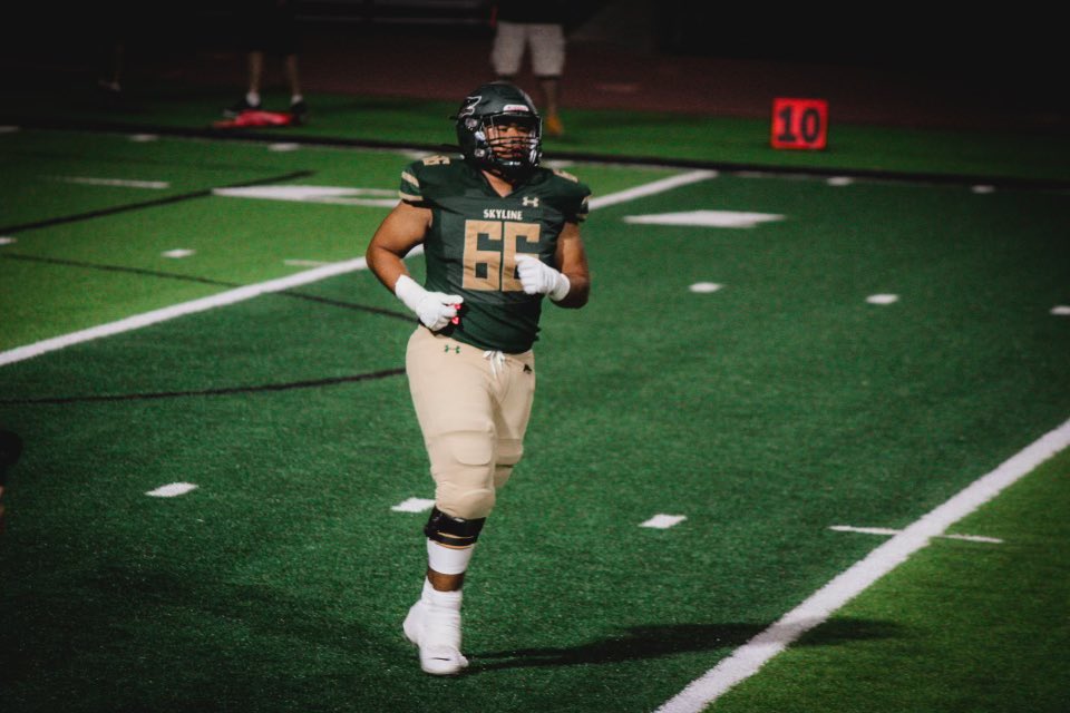 David Parra Jr. (@davidparra2005) on Twitter photo Senior season highlights tagged down below! Thank you to my coaches for helping us change the culture and my brothers for moments I’ll never forget.
hudl.com/v/2MRnMq
<a href="/SkylineCoyote/">Skyline HS Athletics</a> <a href="/FootballCoyotes/">Skyline Coyotes Football</a> <a href="/aschiermyer/">Adam Schiermyer</a> <a href="/ndcoachhuber/">Steve Huber</a> <a href="/Coach_Mistro/">Brian Mistro</a> <a href="/Coach_G_Magana/">Gerardo Magaña</a> <a href="/CoachPerrone/">Coach Perrone (My Recruits)</a> Senior season highlights tagged down below! Thank you to my coaches for helping us change the culture and my brothers for moments I’ll never forget.
hudl.com/v/2MRnMq
<a href="/SkylineCoyote/">Skyline HS Athletics</a> <a href="/FootballCoyotes/">Skyline Coyotes Football</a> <a href="/aschiermyer/">Adam Schiermyer</a> <a href="/ndcoachhuber/">Steve Huber</a> <a href="/Coach_Mistro/">Brian Mistro</a> <a href="/Coach_G_Magana/">Gerardo Magaña</a> <a href="/CoachPerrone/">Coach Perrone (My Recruits)</a>