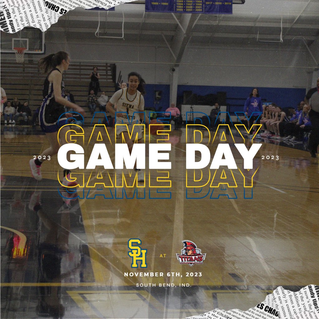 Women's Basketball opens the season TONIGHT! at Indiana-South Bend AT 7PM!  
Live Video and Stat Links can be found on our Women's Basketball schedule at shusaints.com!