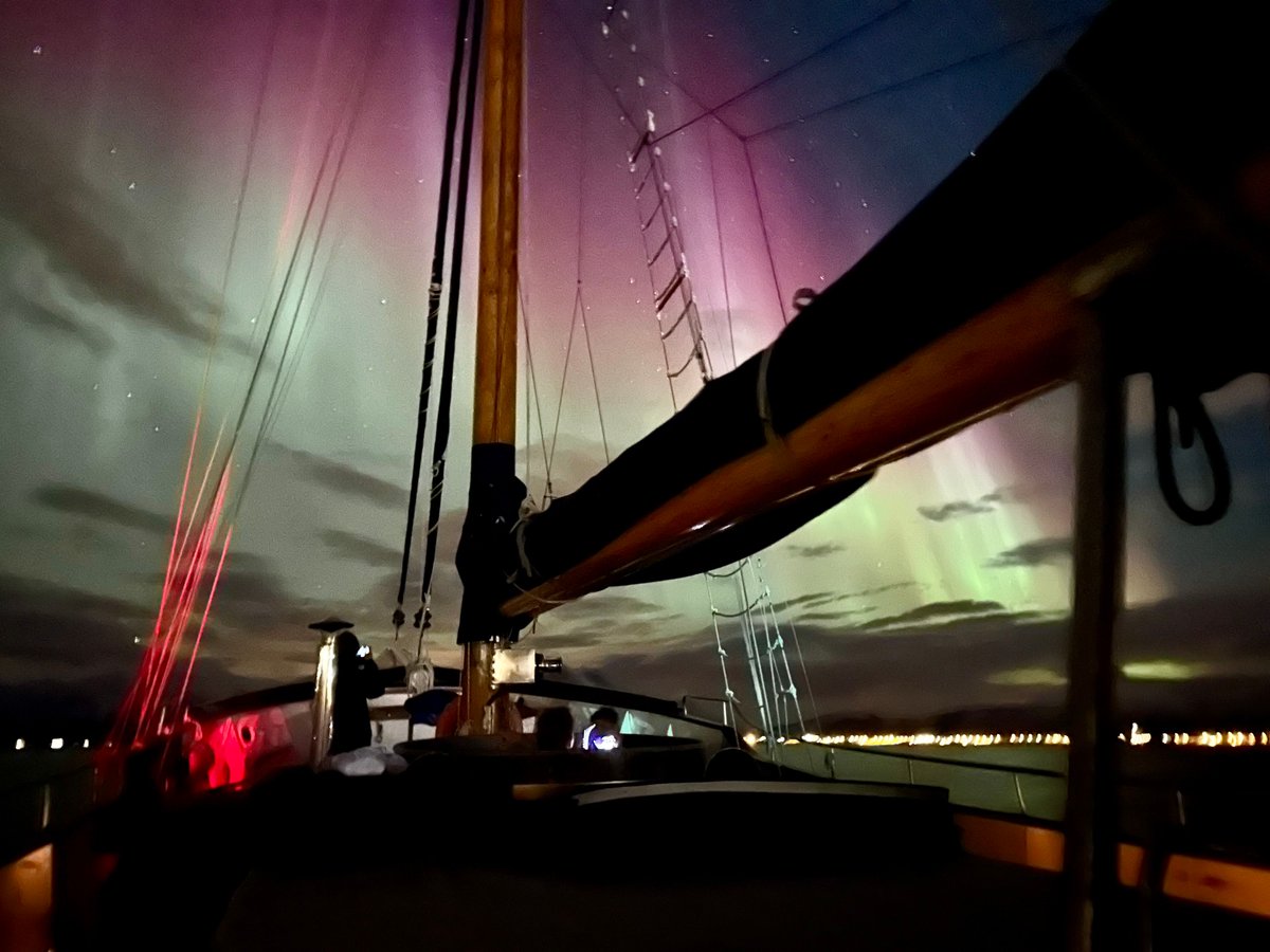WorldSeaExplor1's tweet photo. Last night our Northern Lights cruise became a cosmic spectacle we'll never forget! #auroraborealis #arctic #norway #travel https://t.co/Rr9zmnAxGV