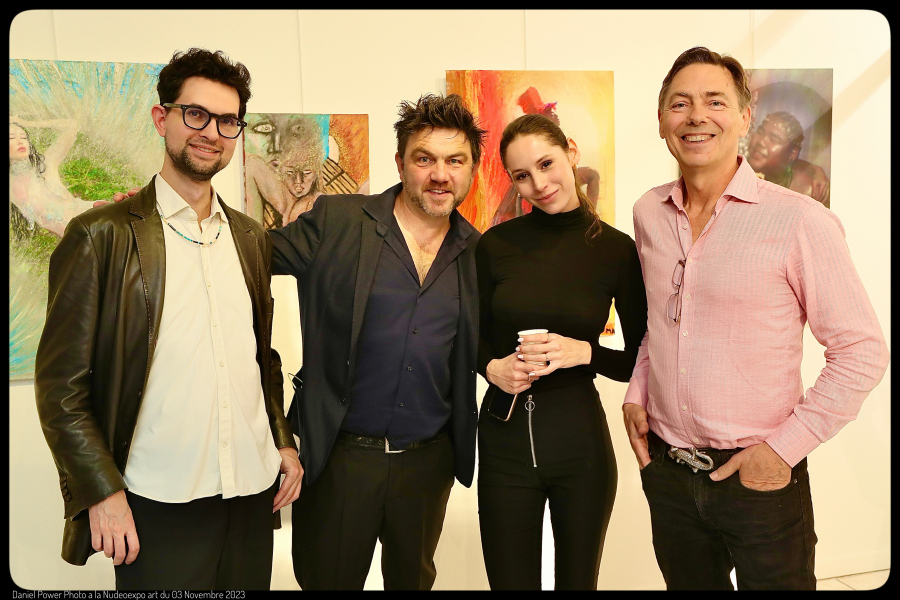 L'exposition est disponible du 03 au 30 Novembre à la Concorde Art Gallery (179, Bd Lefebvre 75015 Paris) ❤🙌