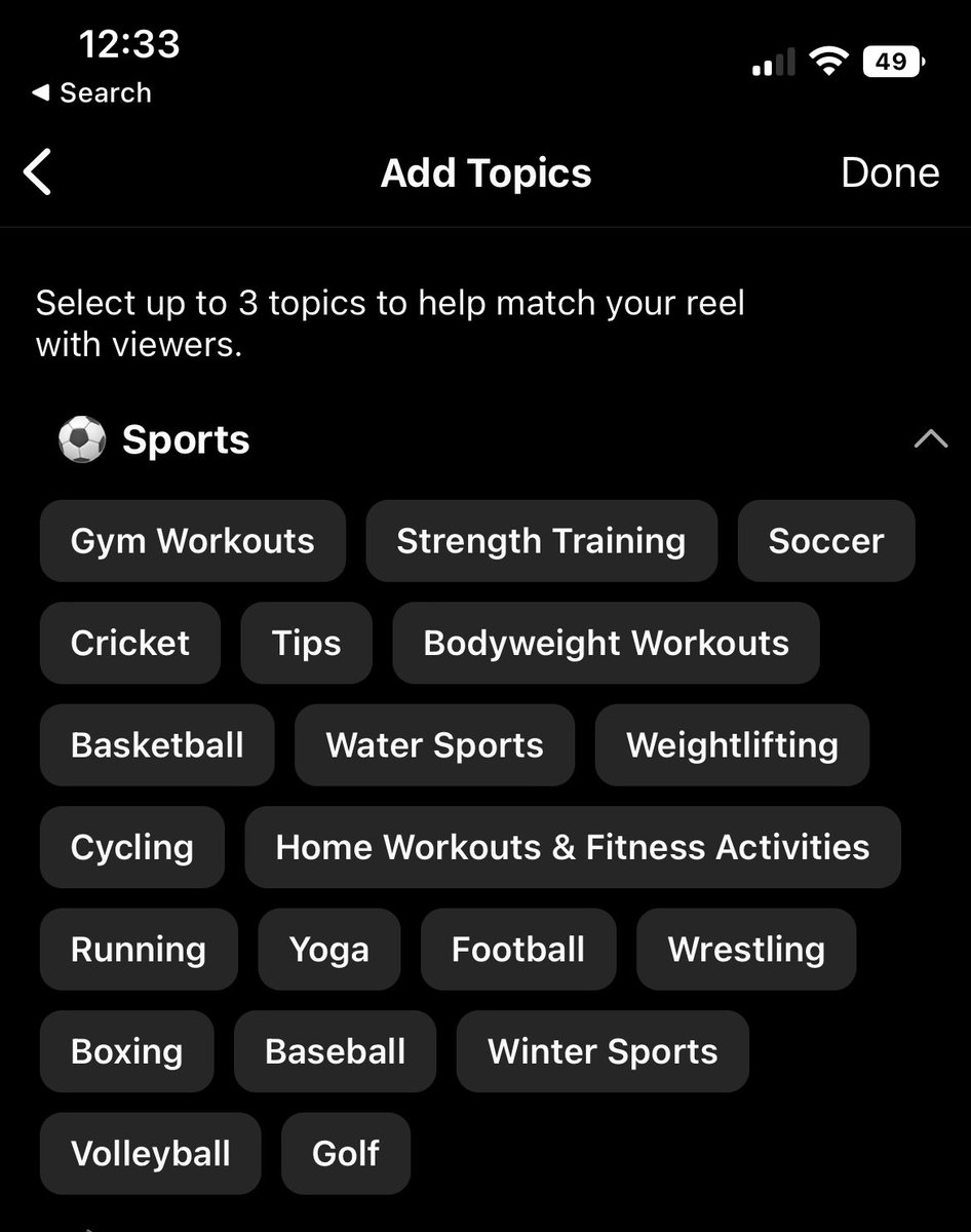 Hey <a href="/instagram/">Instagram</a> - where’s lacrosse?!?! 
It ‘s gonna be a summer Olympic sport! Let’s go!!! I got videos that need this topic tag too. 🥍🥍🥍