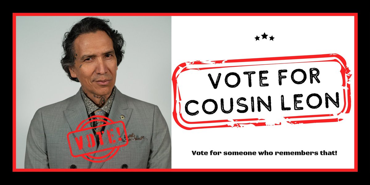 ActingGoodTV's tweet photo. Who would you vote for? 

New episode tonight!!
Tune in to watch Jo attempt to win election votes, Paul and Stephen Harper team up, and Dean embark on a journey of re-discovery, on @CTVComedy 10:30pm ET/PT!

#actinggoodtv #grouselakefirstnations #grouselakeelection #ctvcomedy https://t.co/n4gApWCbTZ
