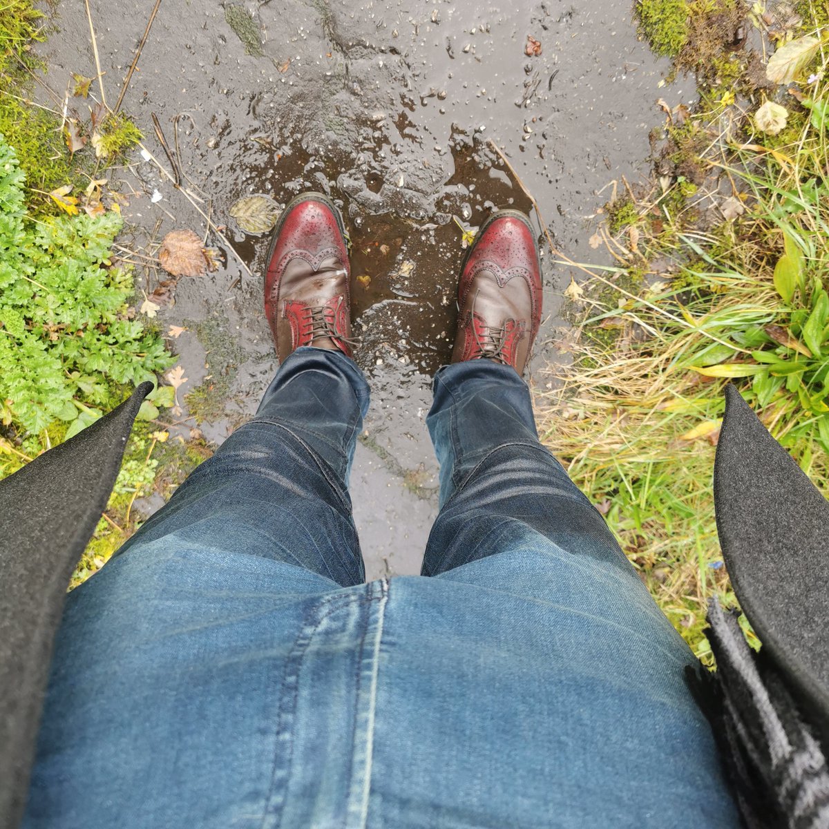 dansodergren's tweet image. URGENT.

Could you please share this video on #LinkedIn about the #OpenAI #DeveloperConference starting at 6pm TODAY.

As I got very rained on and cold to do it... 😭

linkedin.com/posts/dan-sode…

And I mean very rained on.

These are not two tone jeans.