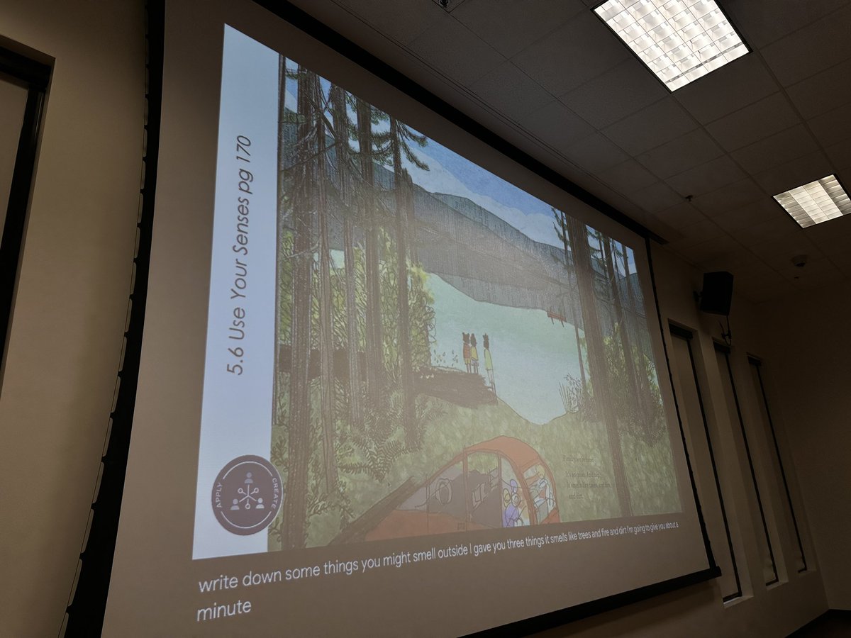 mooretolearn's tweet photo. All of K-2 was given The Reading Strategies Book 2.0. One of the the reading strategies we practiced was around visualization with the book The Camping Trip. @JSerravallo #risdweareone @RLAinRISD #risdk2creates https://t.co/kYNTrFpYOS