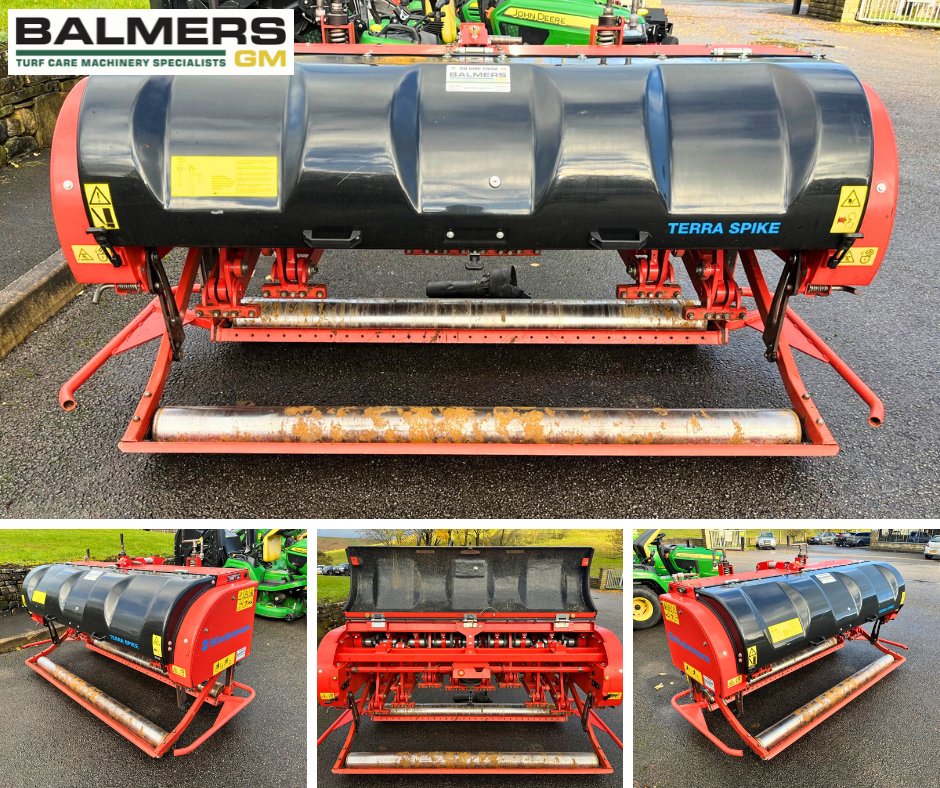 BalmersSales's tweet photo. 🟥 MACHINE OF THE WEEK 🟥

Ex-hire @WiedenmannUK GXI8 terra spike, working width of 1.8m, max. working depth of 250mm - this machine will be serviced and workshop prepared prior to sale.

▪️ 2020 YOM
▪️ £25,000 +vat

To find out more, click here 👉 https://t.co/kU7k7vgOTt https://t.co/12relX6Xx4