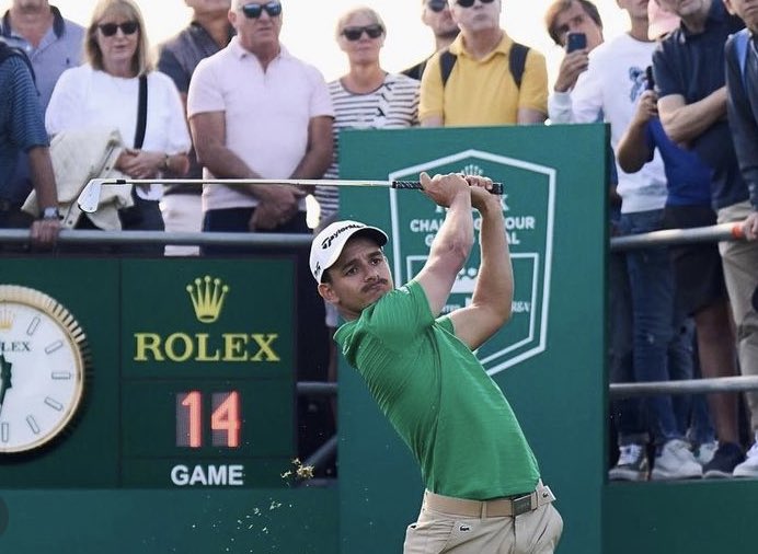 thierrydavid67's tweet photo. Pour vous les abonnés,
48H après sa brillante accession sur le @DPWorldTour , Tom Vaillant sera avec nous sur le plateau du Mag sur @Canalplusgolf ce mardi 7 novembre à 20h30 https://t.co/6PEGG2SqVb