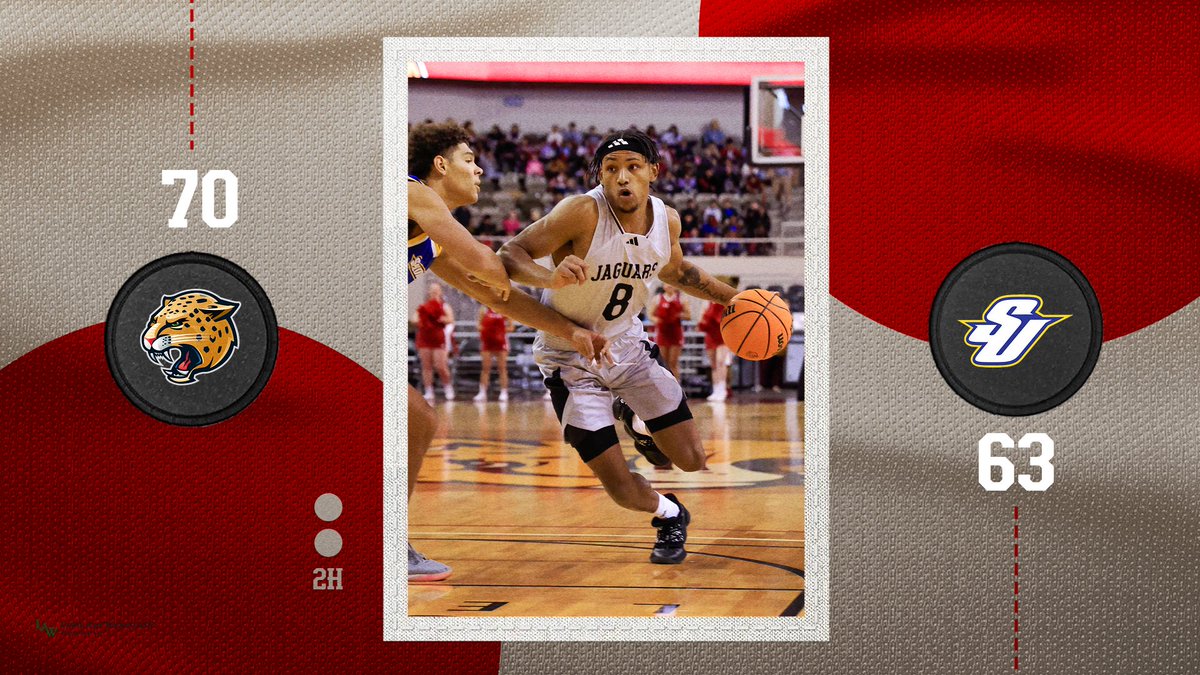 iuindy_jaguars's tweet photo. MBB: Jags 70, Spalding 63 - FINAL

That's a Jaguar WIN to start the season! 🔥

@CounterJlynn led the offense with 20 points while @qwanzisamuels11 totaled seven rebounds. 

#HLMBB #LetsGoJags https://t.co/VCeXRPuRPh