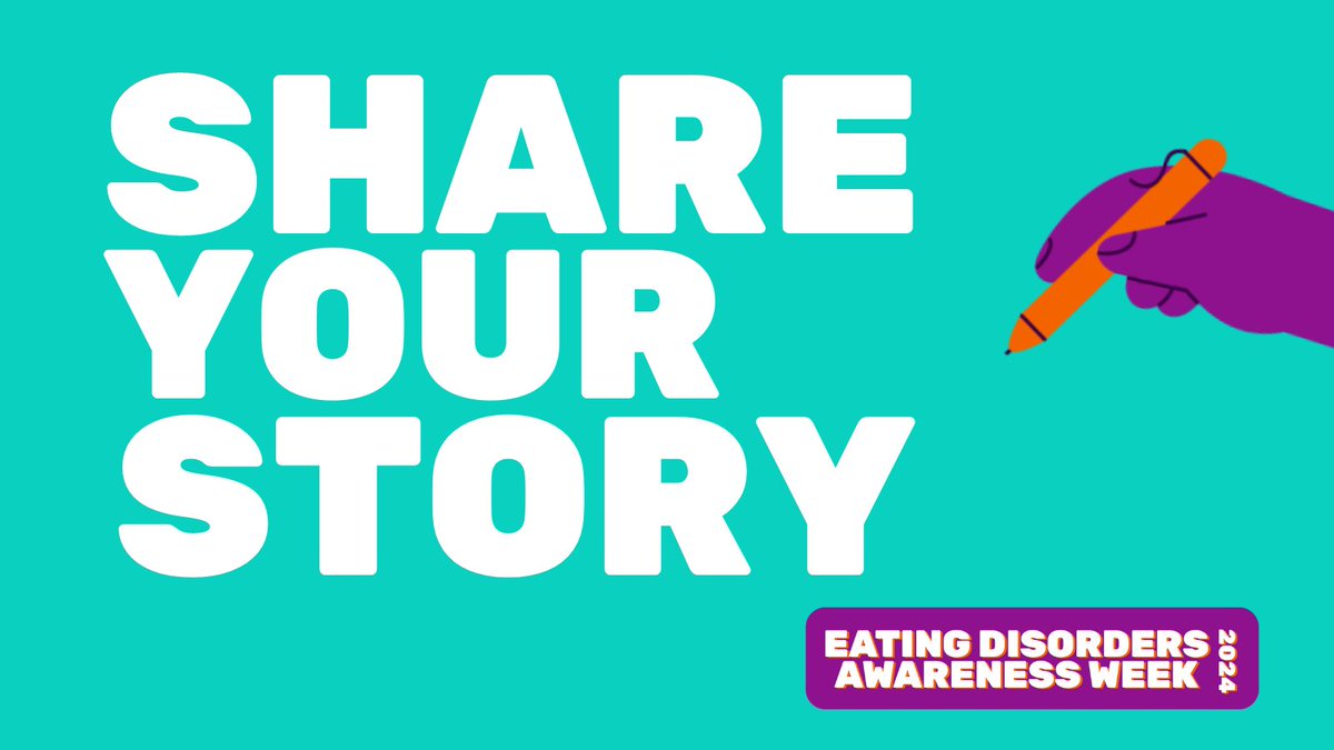 You asked. We listened. #EatingDisordersAwarenessWeek 2024 will be all about #ARFID. If you have experience of ARFID or caring for someone with ARFID we’d love to hear from you. Fill out our short survey & help us: bit.ly/46XOM5t #EDAW2024