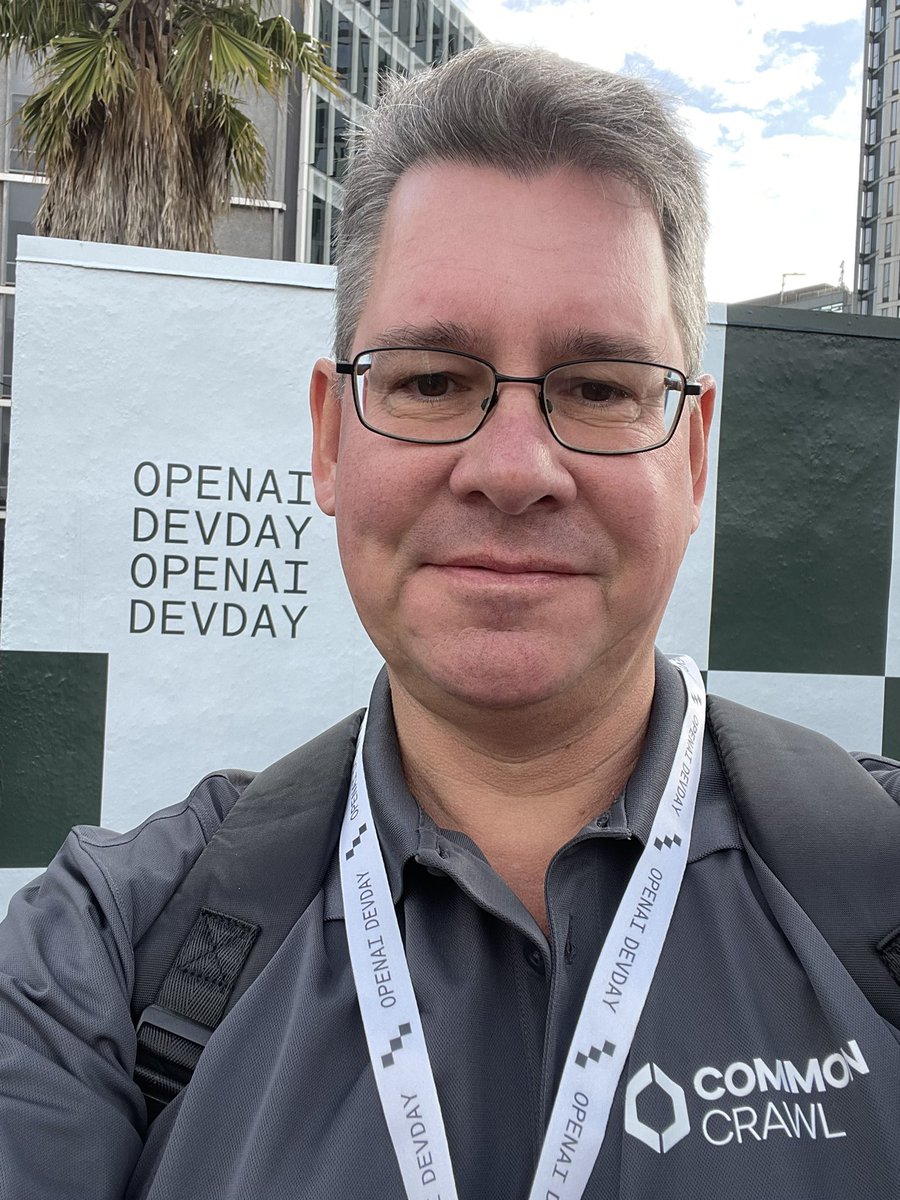 skrenta's tweet image. Feels like a Steve Jobs launch event. So much energy in here. #openai #devday