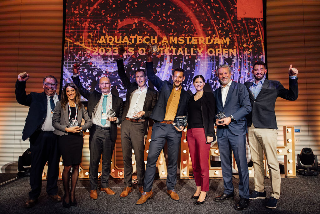 HollandWater's tweet image. Dutch start-up #REDstack, #OverallWinner of @Aquatech #InnovationAward 2023! 🥳 Congrats to @FactoryLabNL &amp;amp; @Prevent_failure too whose innovations have also been recognised today. A great acknowledgment of the innovative trait of the #DutchWaterSector! 🤩
dutchwatersector.com/news/dutch-rev…