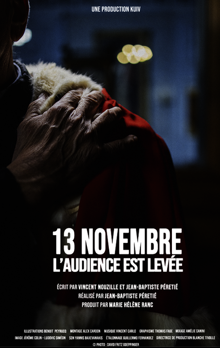 cette photo de JL Peries, président du procès V13, prise par <a href="/DavidFritzGoep/">David Fritz Goeppinger</a> , partie civile a une histoire: elle a été shootée au moment de notre itw de JL Peries, à découvrir dans “13 novembre, l audience est levée “ diffusion dimanche 12/11 sur France 5 à 21h