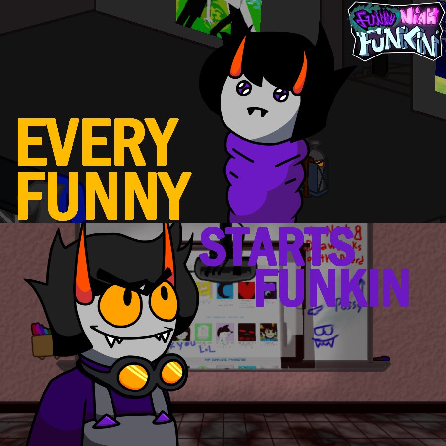 funnynightfunk's tweet image. Cikrox was born for this mission. See him in #FUNF NOW!