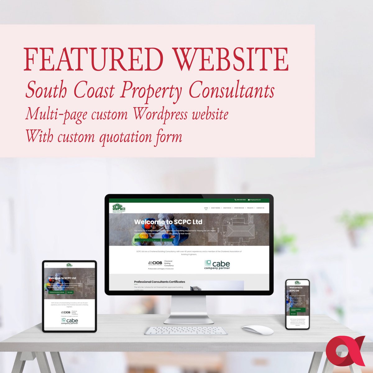 RedAlphaDesign1's tweet photo. Featured Website - South Coast Property Consultants

Visit our website on the link below to see more of our website projects.

https://t.co/tTUuSWjoVc

#webdesign #websitedesign #websitedevelopment #websitedeveloper #websitedesignagency #websitedesigncompany #websitedesigner https://t.co/w7mSLiri38
