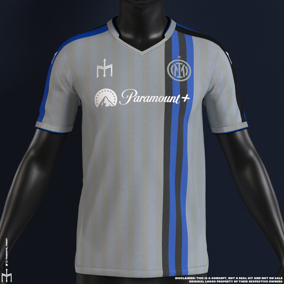 Internazionale Milano | Concept Third Kit 
#100Días100Equipos #Día9