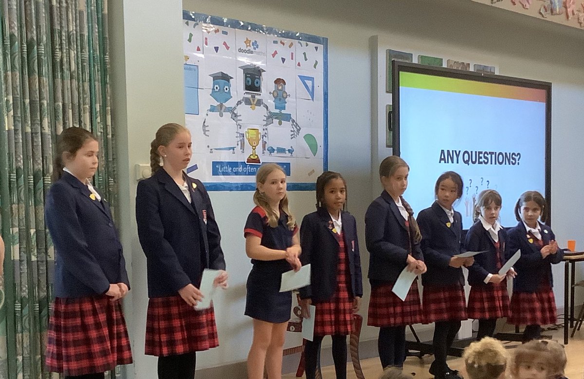 Thank you to our Junior English Ambassadors for delivering an assembly to Pre-Prep and Junior pupils on Friday. We are excited for our @Scholastic Book Fair at Talbot Heath this Wednesday and Thursday. @THSch_Junior 📚