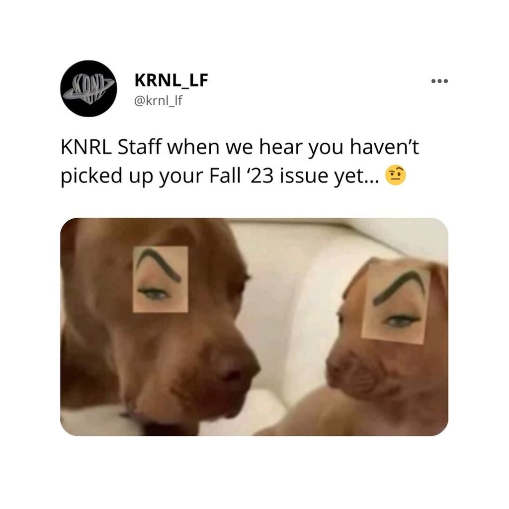 KRNL Lifestyle & Fashion tweet media