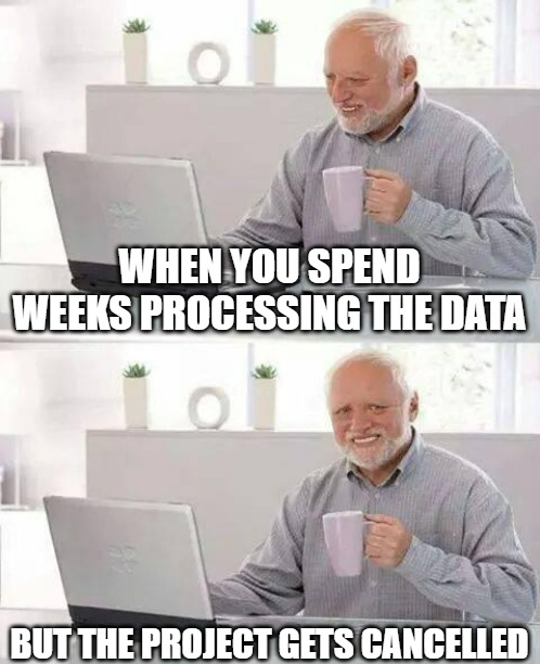 PragInstData's tweet image. Sometimes, the journey from raw data to meaningful insights can be quite the rollercoaster 🎢 

But hey, it&apos;s all part of the data adventure. Learning from experiences like these is what helps us grow and adapt. Onward to the next data challenge 💪