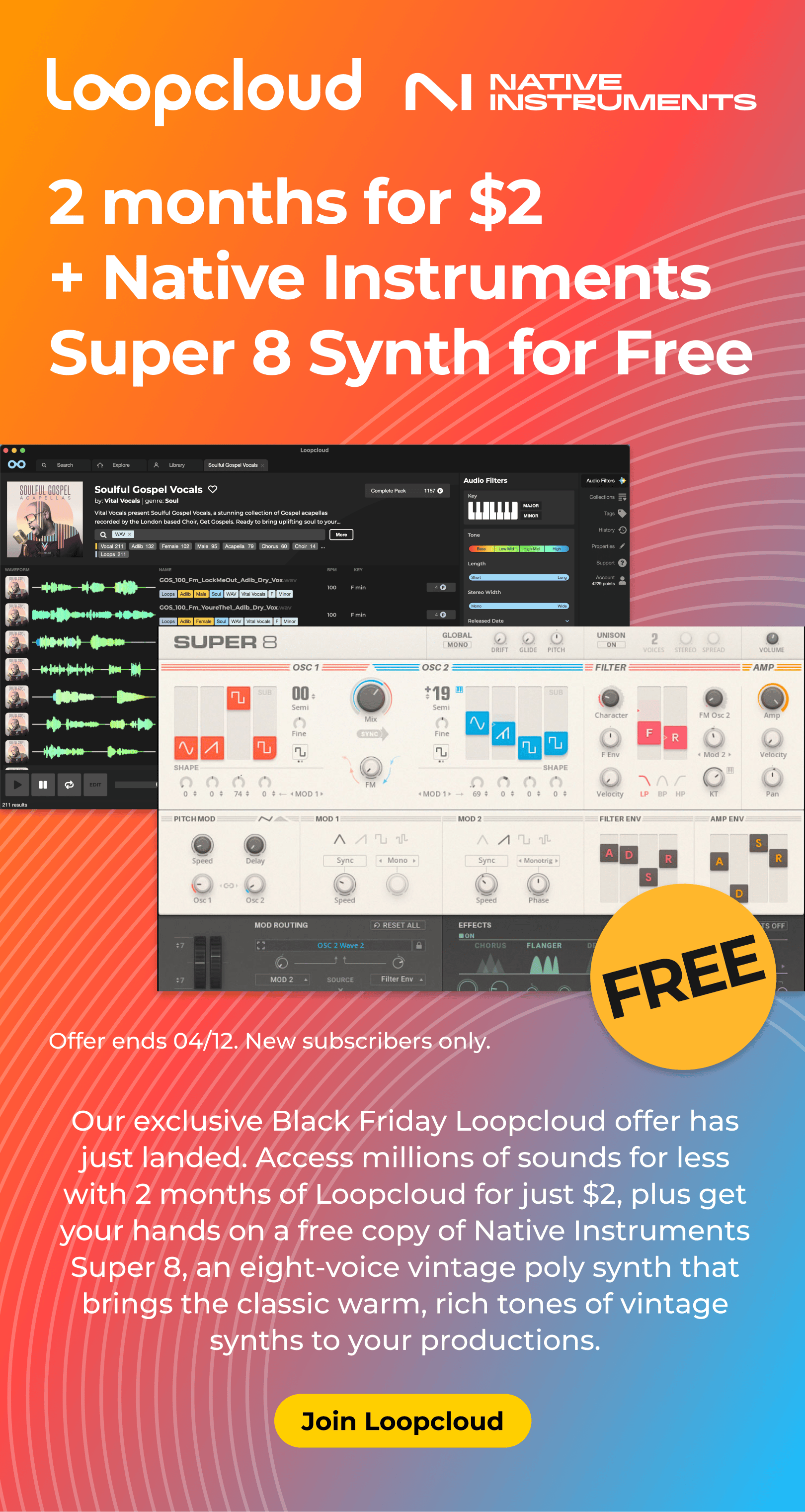 Super sale 8 synth