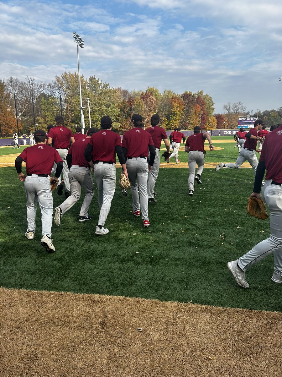 Ducks Baseball at Stevens Institute of Technology tweet media