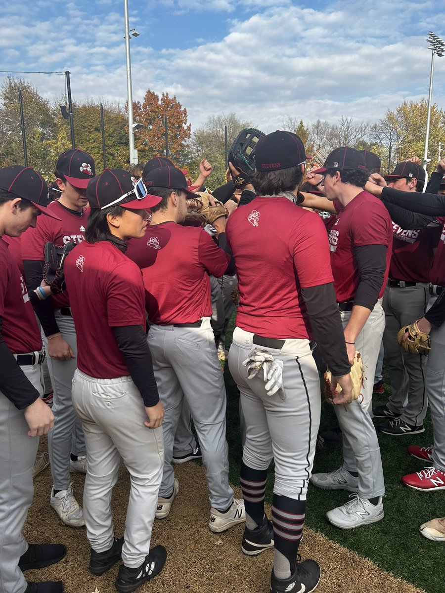 Ducks Baseball at Stevens Institute of Technology tweet media