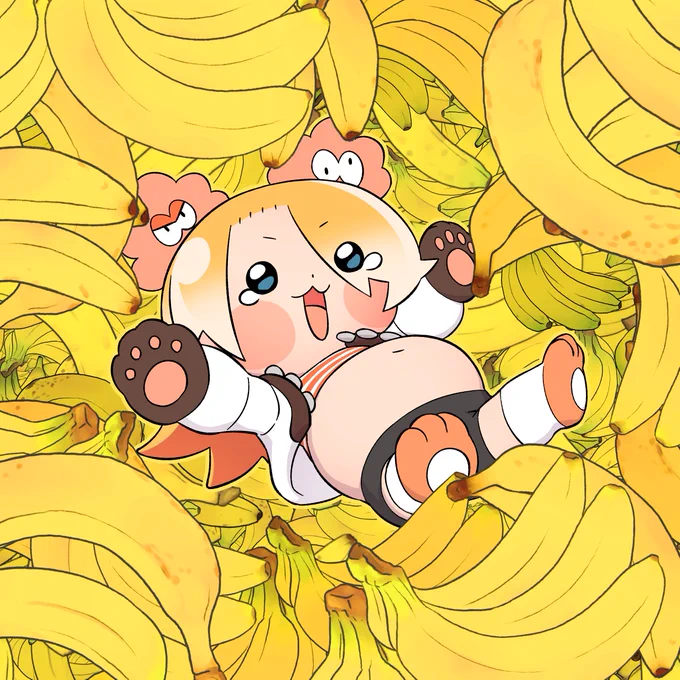 #いいおなかの日 #絵にうーに