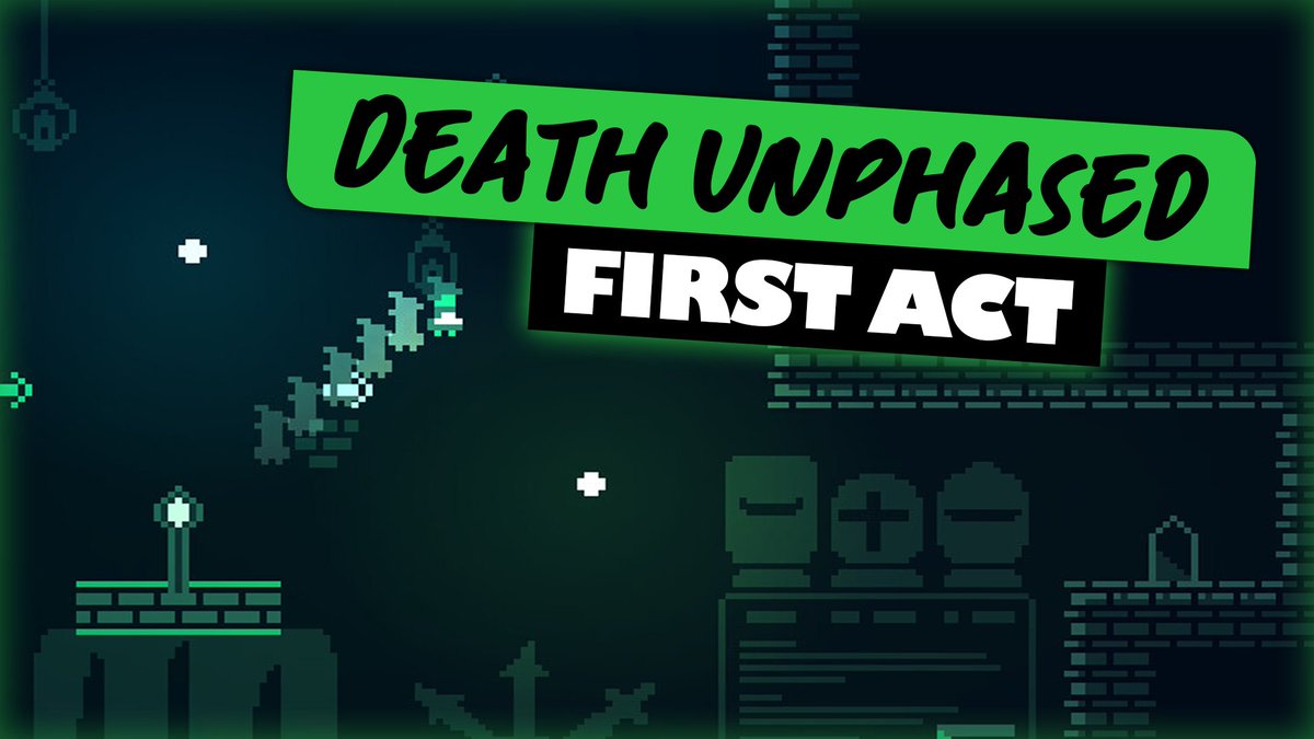We brought you our Review of Death Unphased by <a href="/north_spire/">northspire (Death Unphased out now!)</a> yesterday... and today we're bringing you the Full First Act so you can check out the Gameplay to see for yourself what it's like ❤️🎮⚡️

⬇️Watch Here⬇️
youtu.be/SMnBqQGUKfc