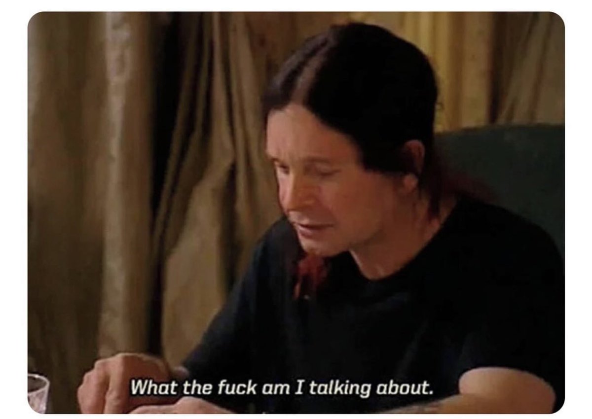 Me reading over anything I’ve written