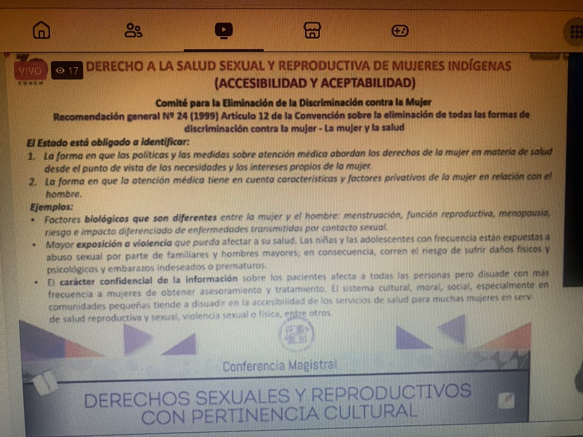 Conferencia  de la CDHCM “Derechos sexuales y reproductivos con pertinencia” es derecho de las niñas, niños y adolescentes recibir información sexual según su edad y de acuerdo a sus características. <a href="/SriaSalud/">Secretaria Salud</a> <a href="/CDHCMX/">Comisión de DH de la Ciudad de México</a> <a href="/SEP_mx/">SEP México</a> <a href="/derechoinfancia/">Derechos Infancia</a> <a href="/monfalcon/">Monica FALCON</a> <a href="/IEsteinou/">Isa Esteinou</a> <a href="/SIPINNA_MX/">Sipinna</a>