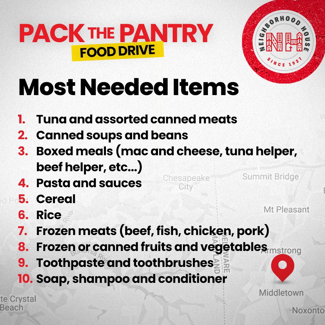 nhicares's tweet photo. In Middletown, our food pantry shelves are bare, threatening a lifeline many in our community rely on.

Donate essential items at 811 N. Broad St. and please help us amplify this message — because hunger doesn't wait. https://t.co/5ikmrVFd4b