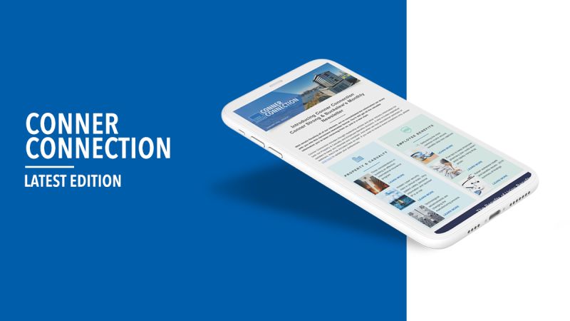 connerstrong's tweet photo. Our monthly newsletter, Conner Connection, keeps you up-to-date with the latest industry trends! Our thought leaders share useful information and upcoming events from our Property &amp; Casualty and Employee Benefits divisions. Check out our latest issue: https://t.co/3rWGR9fwGT https://t.co/CIpjJeNUPl