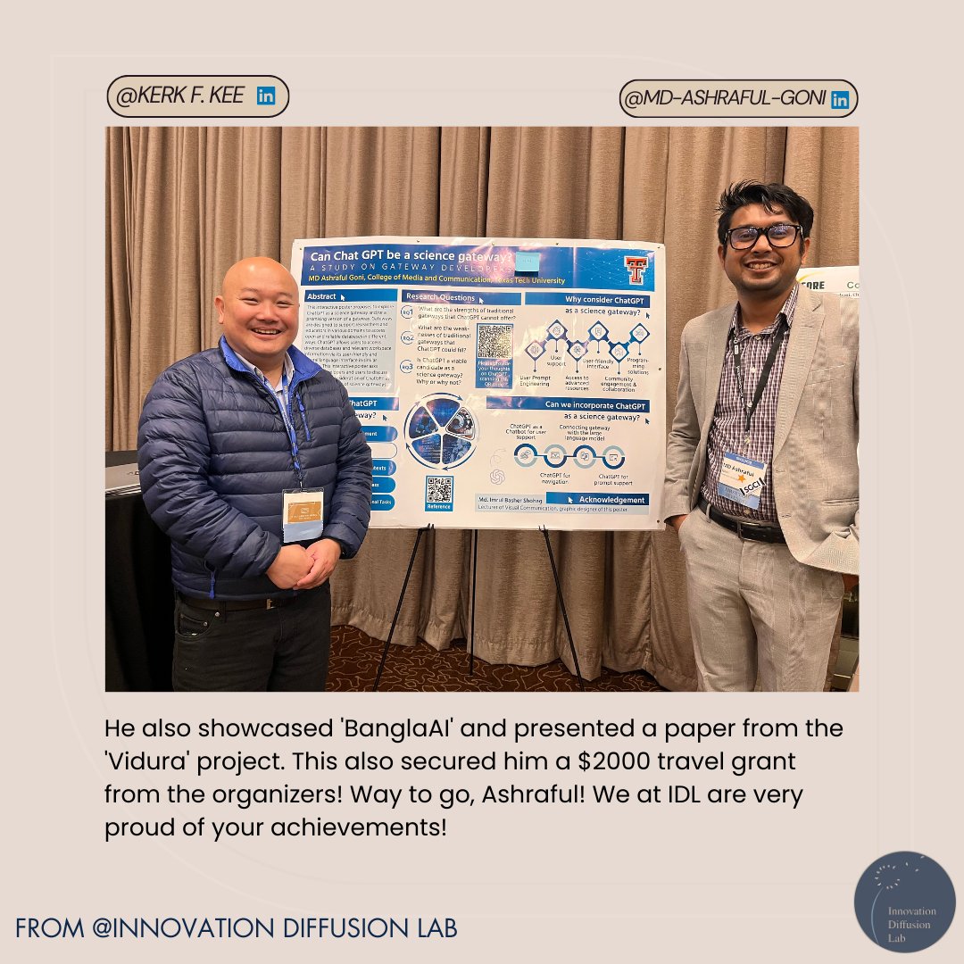 Innovation Diffusion Lab tweet media