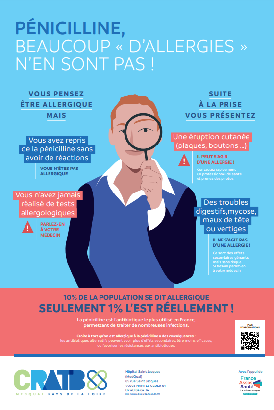 Prev_Infection's tweet photo. 💊 Le CRAtb Pays de Loire vous propose plusieurs outils de promotion du bon usage des #antibiotiques 
👍A commander directement via leur site : https://t.co/j7UsZfLcf7 https://t.co/k7RtyA8glf