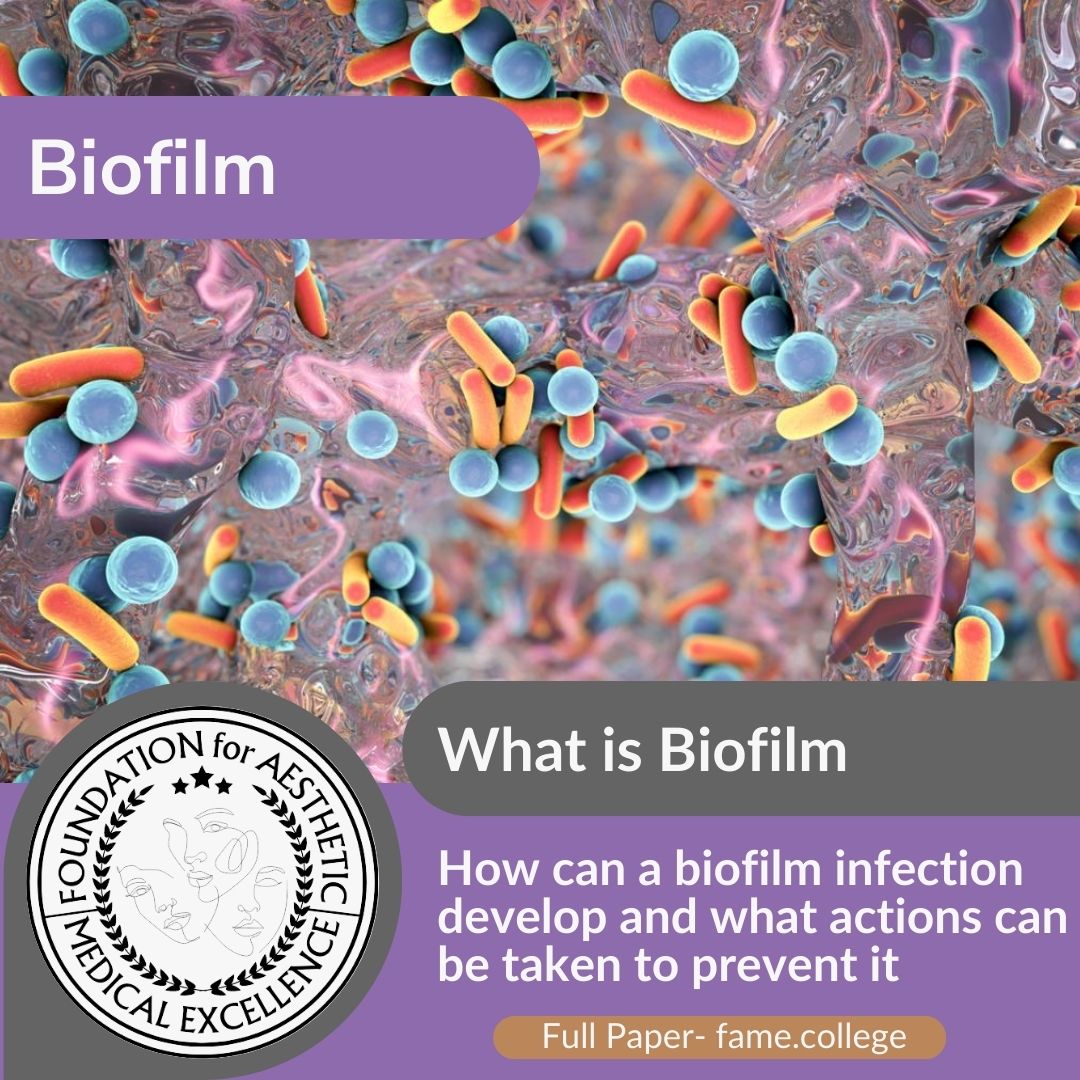 TopAestheticPro's tweet photo. Concerns about biofilm when injecting dermal fillers and biostimulators.

https://t.co/KmNihkvjtB

#topinjector #nurseinjector #aestheticnurse #masterinjector #cosmeticnurse https://t.co/XrbxsPFTvL