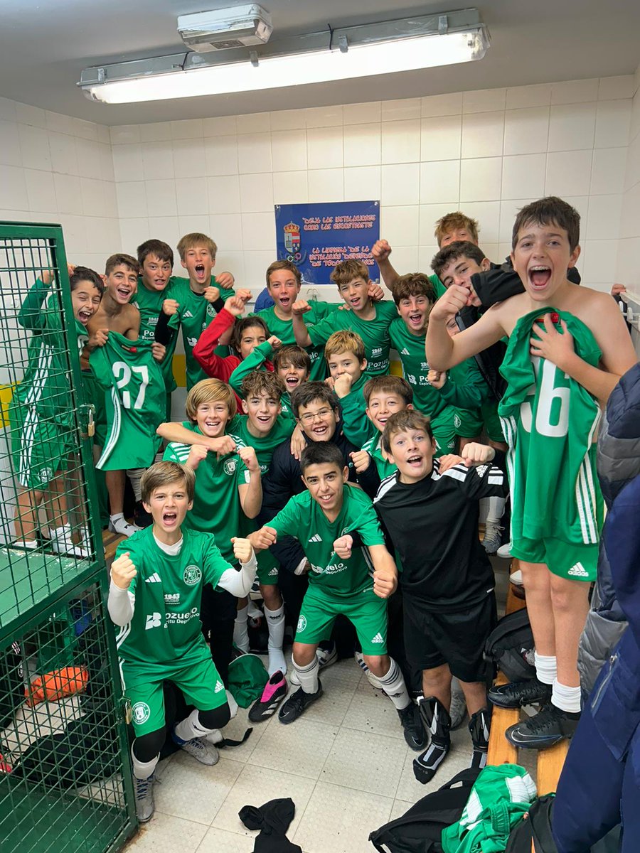 pozuelocantera's tweet photo. 𝗥𝗘𝗦𝗨𝗟𝗧𝗔𝗗𝗢𝗦 ⚽️ | INFANTILES 

- #infantilB 0 - 2 Retamar-Pozuelo A
-  San Lorenzo A 0 - 2 #InfantilB
- Collado Villalba A 1 - 0 #InfantilC
- Chamberí De Madrid 9 - 0 #InfantilD
- #InfantilE 5 - 0 Football Dreams D
- Aravaca C.F. 7 - 3 #InfantilF

🟢 #FamiliaVerde https://t.co/UetahDCyYN