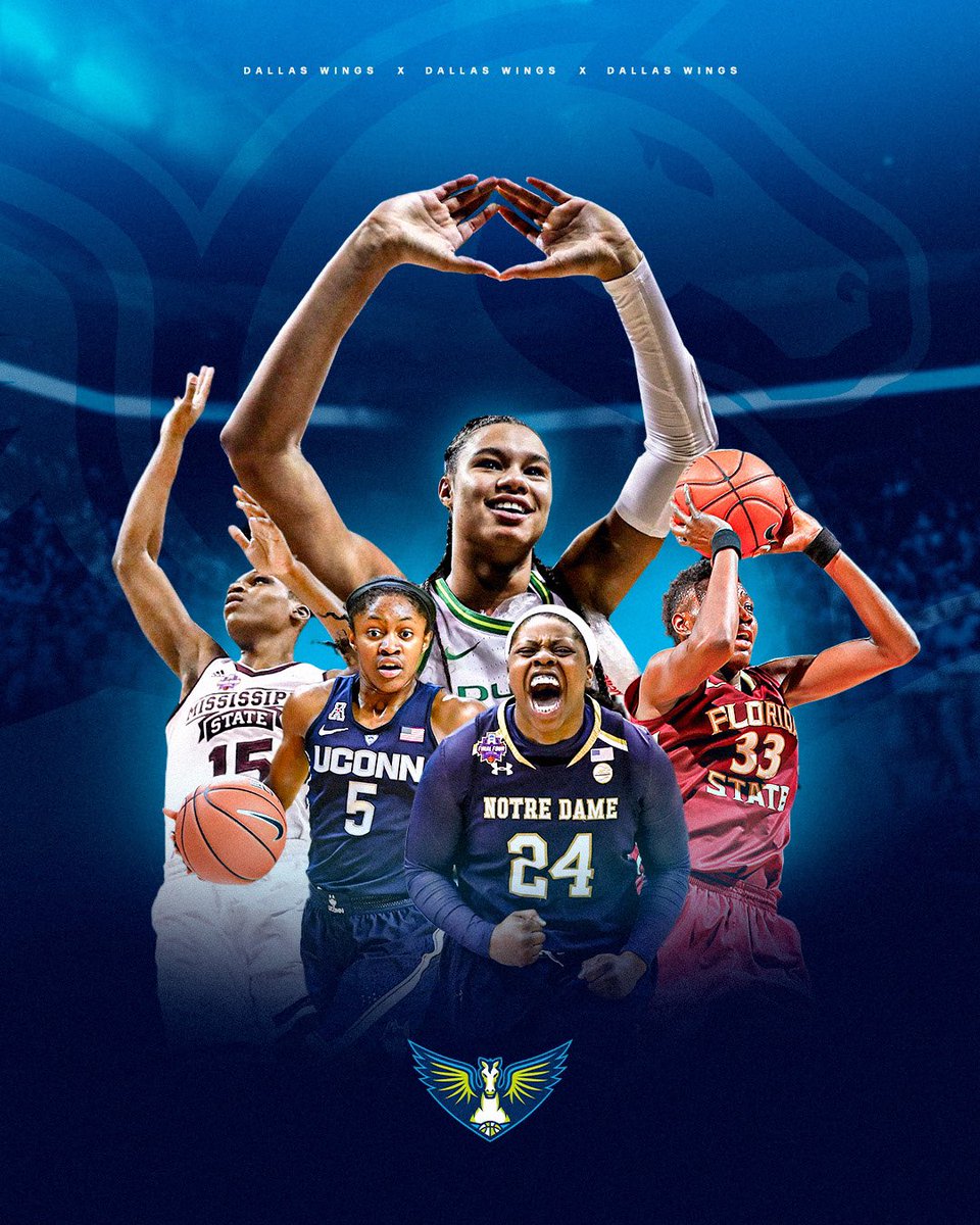 DallasWings's tweet photo. It all starts 𝐭𝐨𝐧𝐢𝐠𝐡𝐭.

College basketball is 𝐛𝐚𝐜𝐤! https://t.co/bmFxPWvxtp