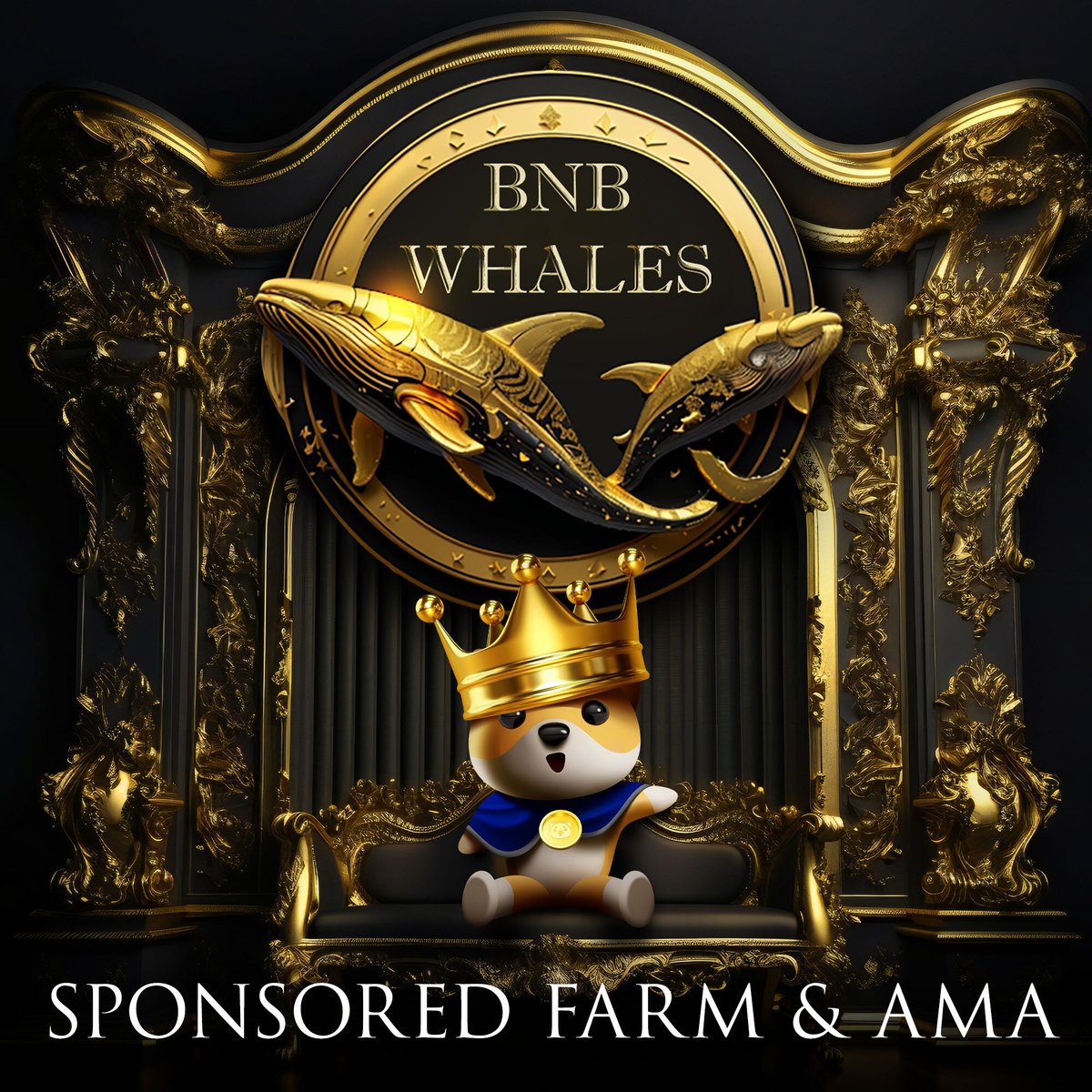 We are excited to announce that <a href="/BNB_Whales/">BNB Whales</a> is now listed on #BabyDogeSwap and available for swapping. 

Their sponsored rewards farm is live at : share.babydogeswap.com/farms/0xd74fb0…

AMA Date: November 9th at 4pm UTC