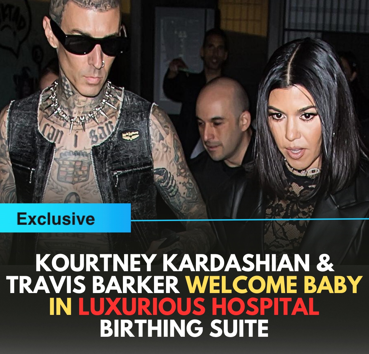 #KourtneyKardashian and #TravisBarker are happy parents of a newborn baby boy. We’re told privacy was a key factor for the A-list stars, including their very famous family members.⁠ ⁠theblast.com/552490/kourtne…