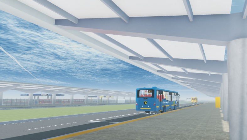 jean_barrx13's tweet photo. Alucinando el cómo se ve la nueva troncal C en Bogotá TM Bus 🤯 https://t.co/dQOIxO0AOI