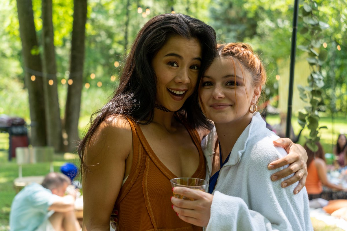 DecalReleasing's tweet photo. Loving these behind-the-scenes candids from the set of #TrippedUp ๐ Available Everywhere You Rent Movies!
https://t.co/ttYFOSfh4X https://t.co/pTfQi1AB88