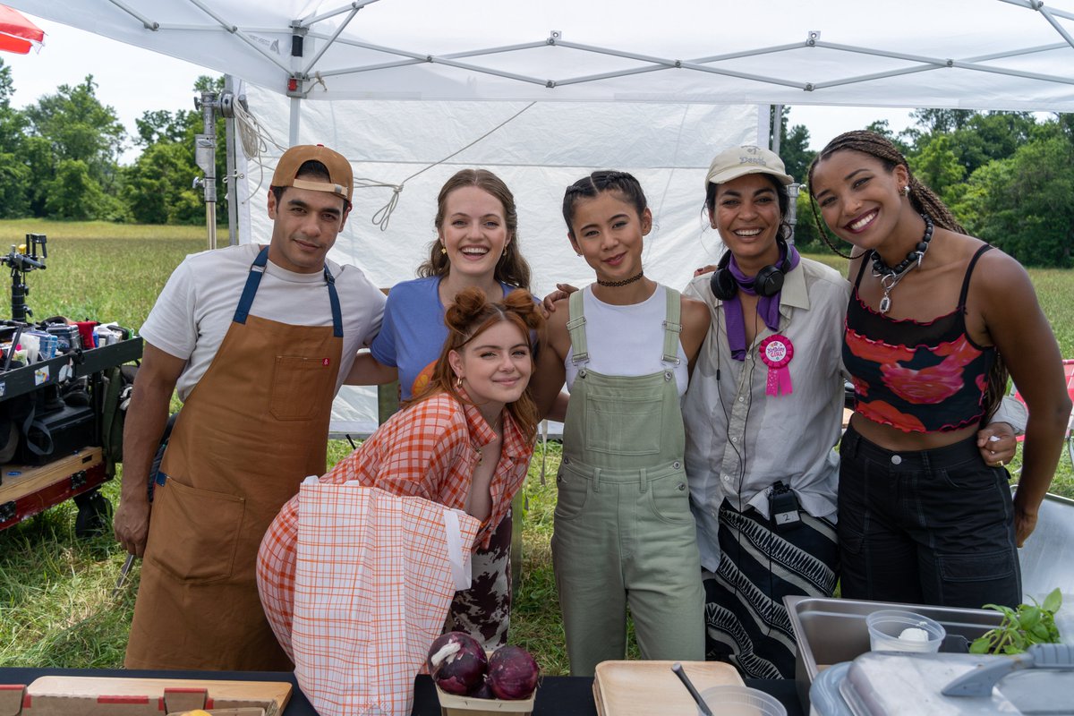 DecalReleasing's tweet photo. Loving these behind-the-scenes candids from the set of #TrippedUp ๐ Available Everywhere You Rent Movies!
https://t.co/ttYFOSfh4X https://t.co/pTfQi1AB88