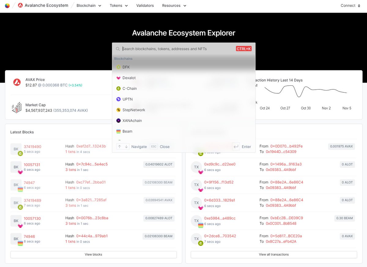 Snowtrace'in kapanması ile geçiş yapılacak olan komple Avalanche Ecosystem Explorer'ın arayüzünü ve geçişin nasıl olacağını hatta yeni gelen explorer ile gelecek özellikleri görmek ve denemek için çok kısa bir rehber yayınlanmış, okumadan geçmeyiniz. Okumak için:…