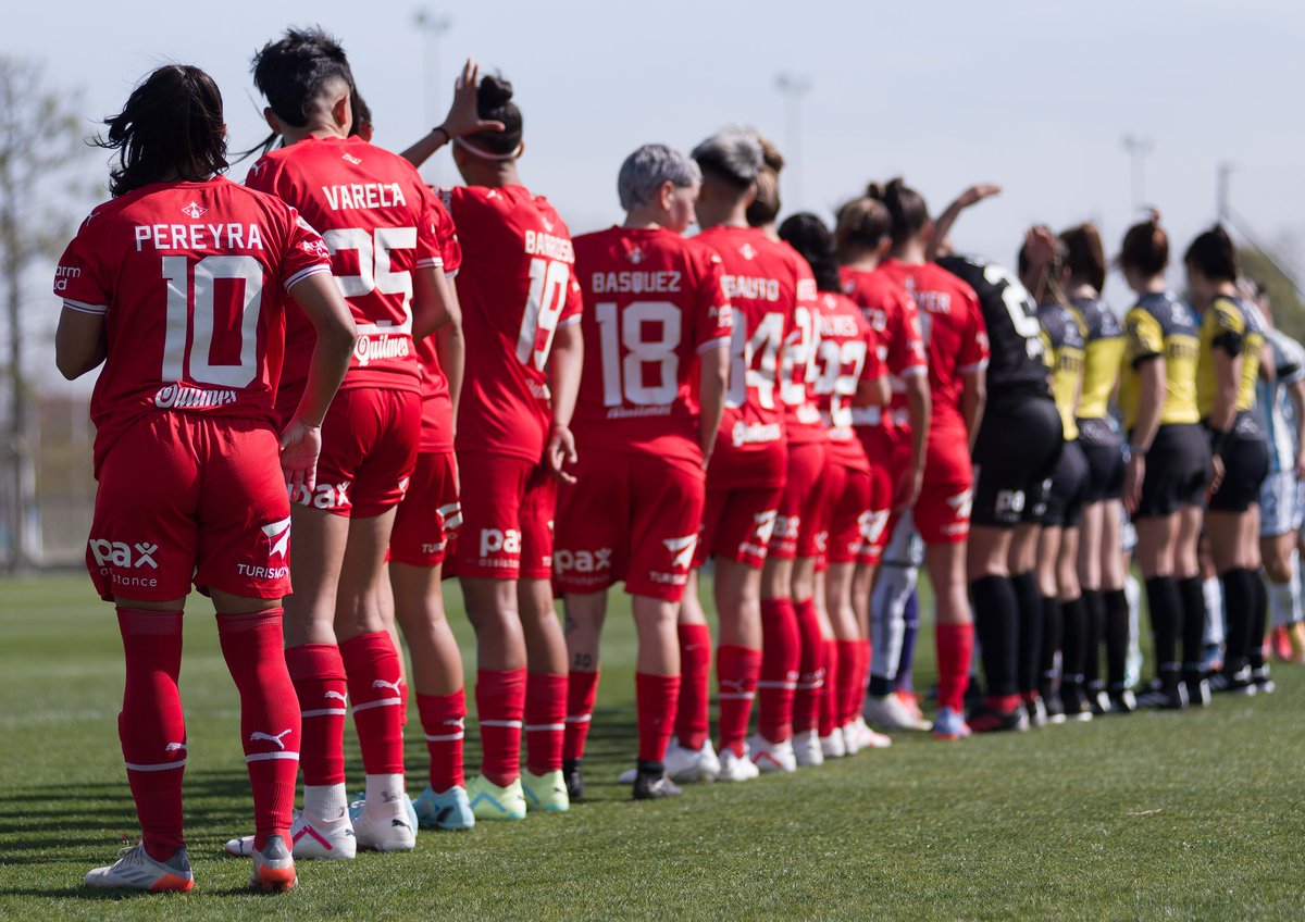 Las Diablas vuelven al ruedo 🔙

Luego del parate, el lunes 13/11 a las 19 hs visitan a Belgrano en el estadio Julio César Villagra por la 8va fecha del campeonato.

#TodoRojo 🔴