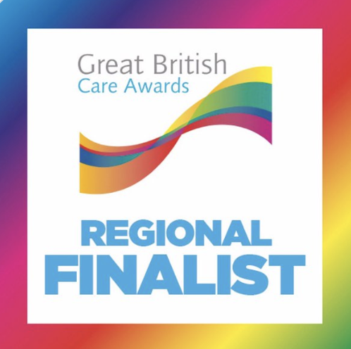 Barrowhill1's tweet photo. We had an incredible time on Sat night at the @GBcareawards.  
Two of our dedicated team were finalists - home manager Dania (Care Home Manager Award) &amp; activities lead Sally-Ann (Dementia Carer Award). 
We're very proud to have been nominated &amp; huge congrats to all the winners. https://t.co/aQJzJPYJPP