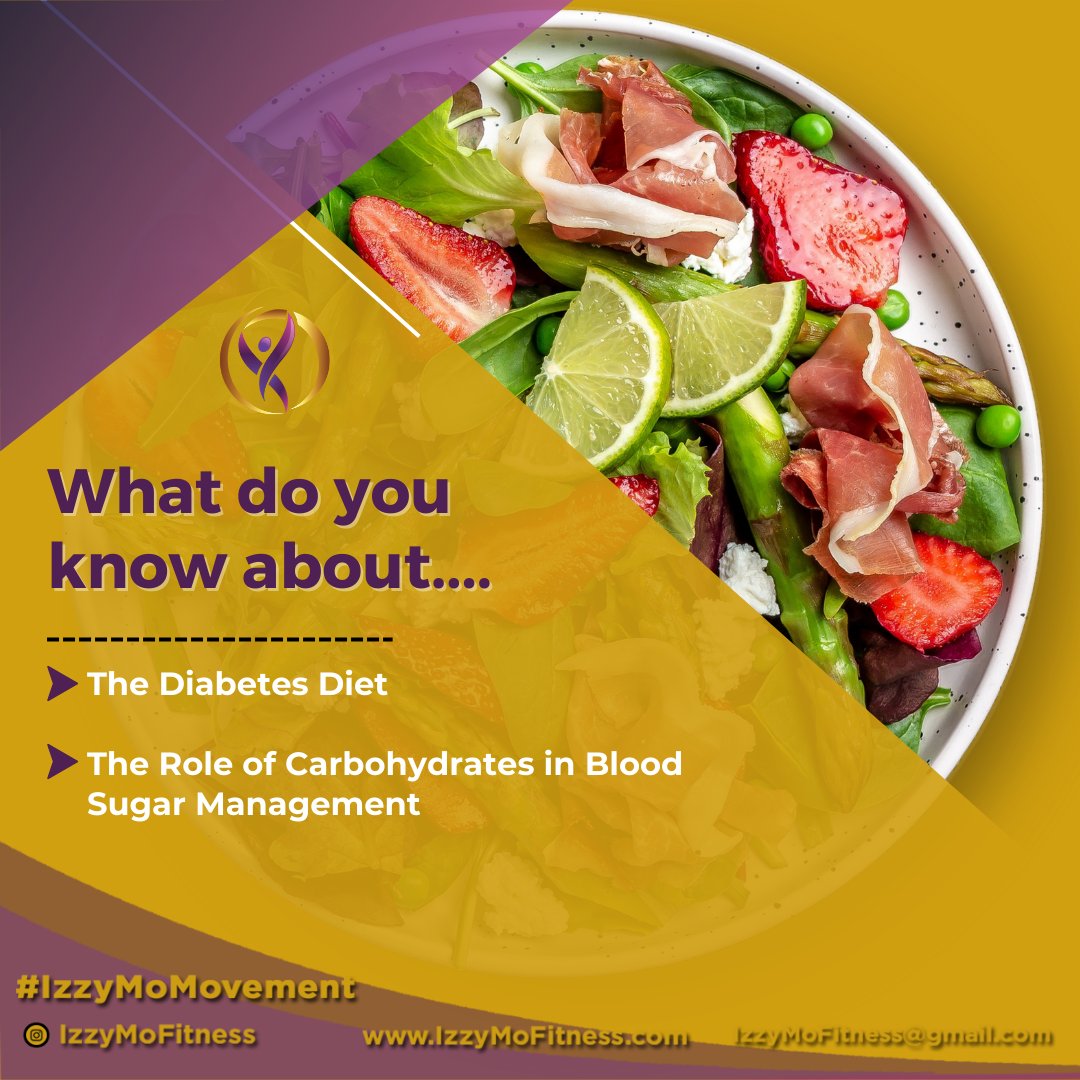 Discover the link between your diet and diabetes, and how your food choices impact blood sugar levels!

Visit our website at izzymofitness.com

#DiabetesDiet #BloodSugarManagement #HealthyHabits #WeightControl #FoodChoices #IndividualizedSupport #Monitoring