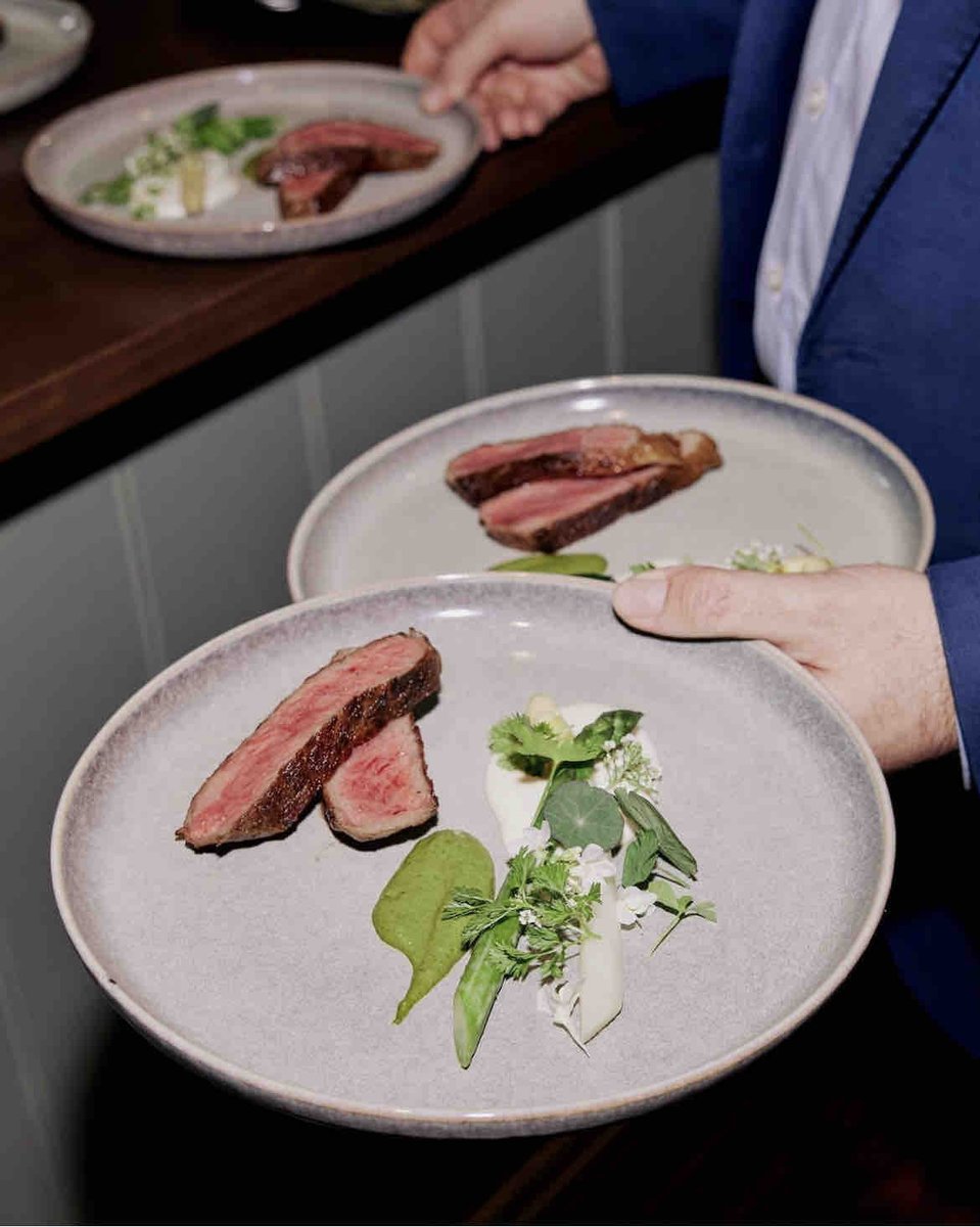 We are at The Birdcage at <a href="/flemingtonvrc/">Victoria Racing Club</a> for the <a href="/melbournecup/">The Lexus Melbourne Cup</a> today with some of chef <a href="/curtisstone/">Chef Curtis Stone</a>'s favourite Gwen dishes! Looking forward to giving folks in Melbourne a taste of Hollywood this year. See you all soon.