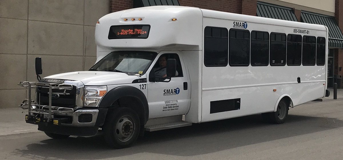 SMART will be disposing our older buses as we receive newer ones - do you know someone who may need a bus? Great for an organization that needs to transport several people at once. If interested, please reach out and let us know!

#AlbertLeaMN #AustinMN #OwatonnaMN #WasecaMN