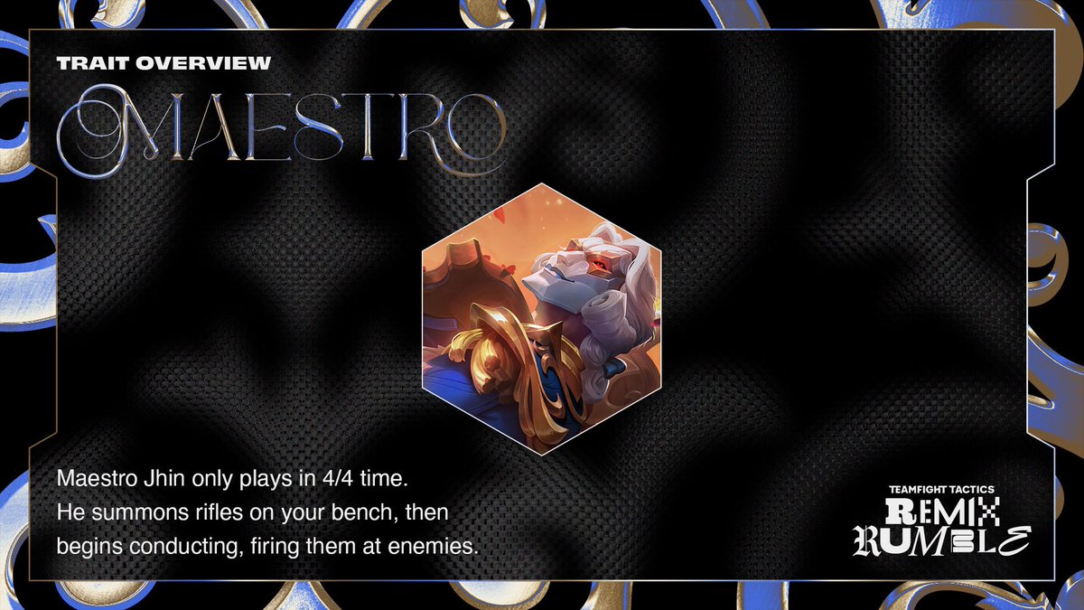 Teamfight Tactics tweet media
