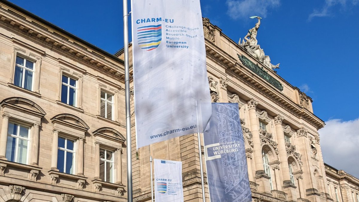 📣The #CHARMEU annual conference is nearly here! Some sessions are hybrid so you can join online with real-time speech-to-text captioning. 

🔗 You can follow the online sessions from tomorrow 9AM CET in CHARM-EU YouTube youtube.com/@CHARMEuropean…