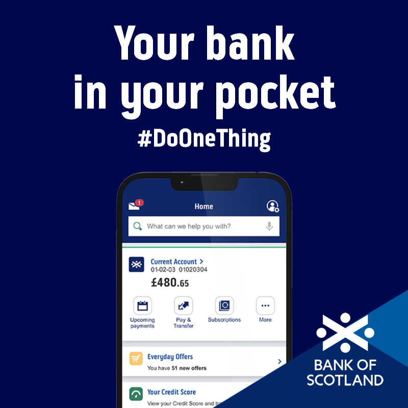 BankofScotland's tweet photo. Do one thing for your finances this #TalkMoneyWeek and download our app. From managing your subscriptions to tracking your spending, our app helps you manage your money anywhere, anytime 📱 

#TalkMoneyWeek #DoOneThing @MoneyPensionsUk https://t.co/bAMn3lwpmk