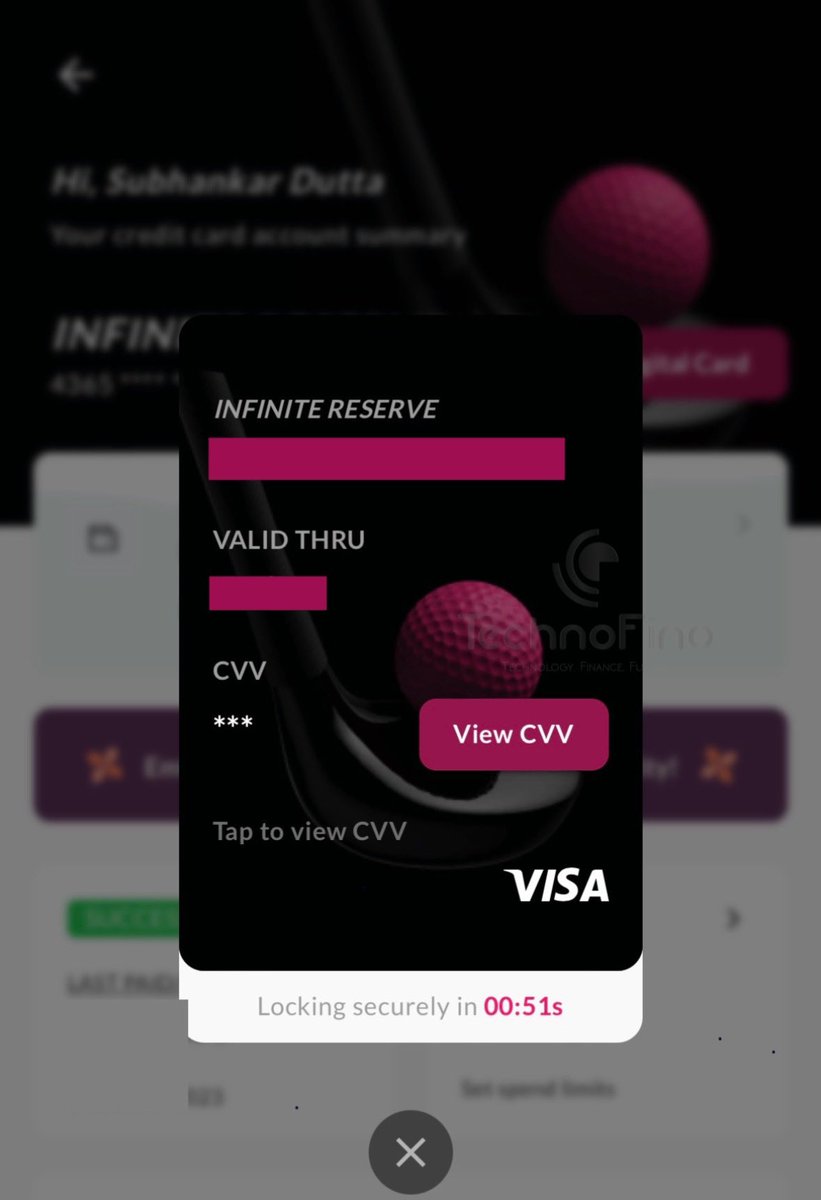 CenturionGuy1's tweet photo. #Axis #NewFeature #AxisCards
Now you can view virtual card of your Axis card right within the app.
It’s been there with many banks such as ICICI, IDFC etc but it’s a welcome move https://t.co/eUmHK7CFPM